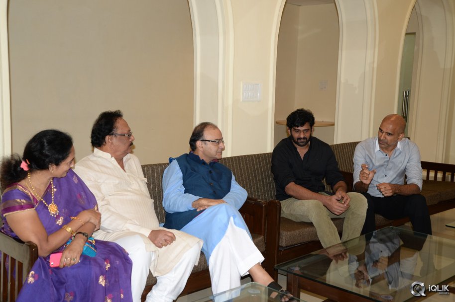 Prabhas-and-Producer-Devineni-Prasad-Meet-Top-Politicians